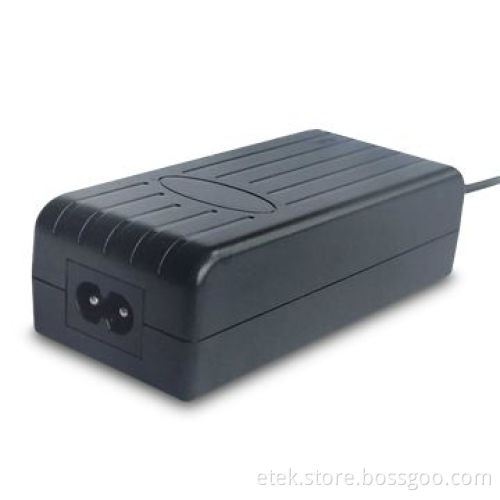 60W Switching Adapter with Input Frequency Range of 47 to 63Hz